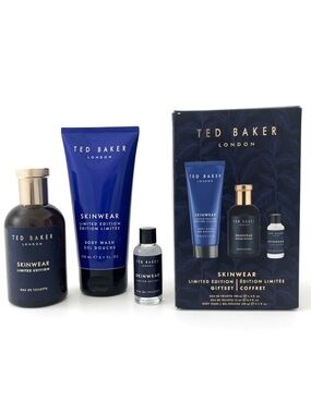 Ted Baker London Skinwear Limited
Edition Gift Set EDT + Body Wash
